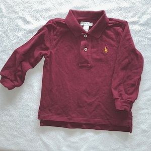 Collared Ralph Lauren polo